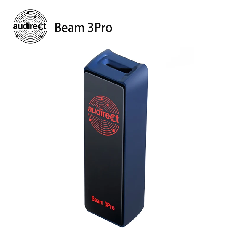 Портативный усилитель для наушников Audirect Beam 3Pro ESS9281 AC Pro HiFi Beam3 36 бит/768 кГц DSD512 с