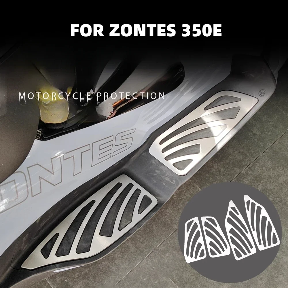Фото Новые аксессуары для мотоциклов Fot Zontes E350, подставка для ног, подставка для ног, передняя и задняя педаль для ZONTES 350E E350 350 E ZT350E №1