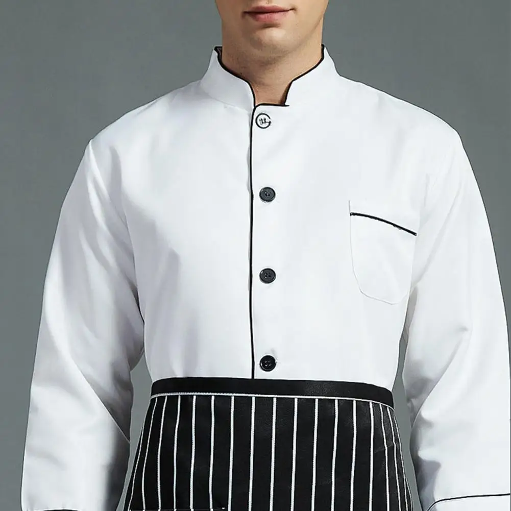 

Шикарная Униформа шеф-повара с длинным рукавом