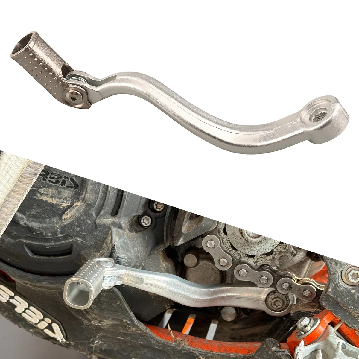 Фото Рычаг переключения передач для Husqvarna TE TC 125 250 TE TX 300 FX350, для KTM SX EXC XC XC-W SX-F EXC-F XC-F XCF-W 125 250 350 450 505 №1