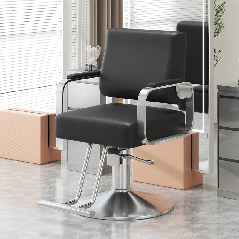 Вращающееся кресло для салона парикмахерского стилиста вспомогательные