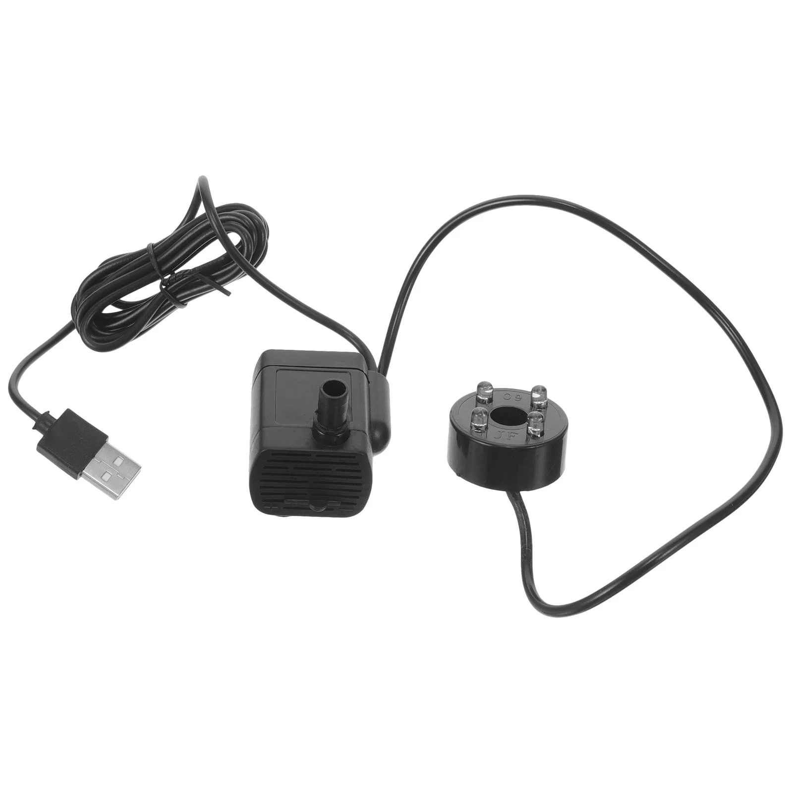 Мини-водяной насос для аквариума фонтан пруда и фильтр гидропоники на открытом