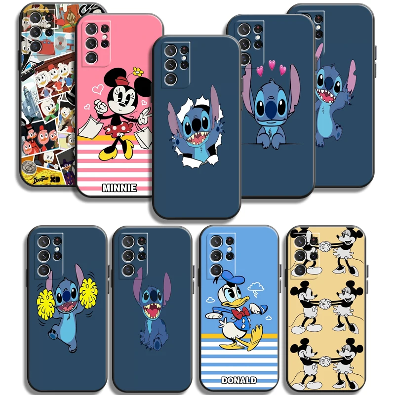 

Disney Stitch Phone Cases For Samsung Galaxy A21S A31 A72 A52 A71 A51 5G A42 5G A20 A21 A22 4G A22 5G A20 A32 5G A11 Soft TPU