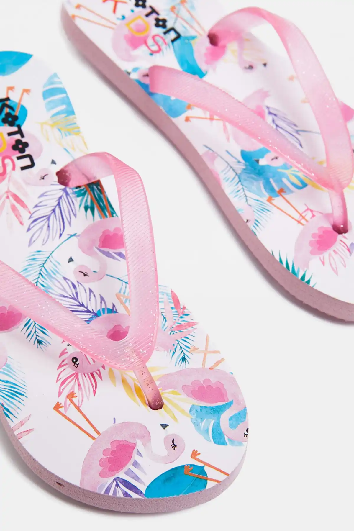 

Hot Selling Kids Girl's pink flip-flops 2021 New Arrival Boys Girls Lightweight Cute Casual Breathable Shoes