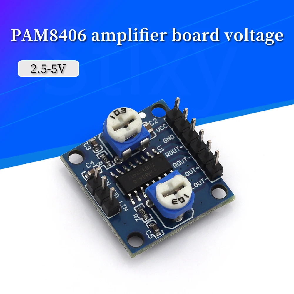 

Плата усилителя PAM8406 Stlxy