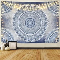 sun flower oil stranger things decoration moon tapestry psychedelic country party tree mandala lion pareo beach towel blanket
