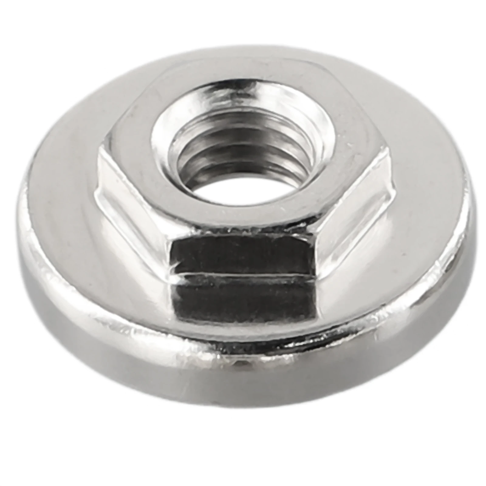 

100 Type Angle Grinder Nuts 30mm Anti-wear M10 Stainless Steel Angle Grinder Tool Accessories Brand New Durable