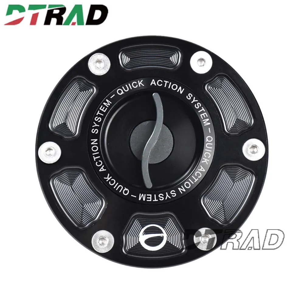 

Алюминиевая быстрая крышка топливного бака для TRIUMPH DAYTONA 675/R 650 T595 765 Moto2, система блокировки ключа мотоцикла, крышка бензобака