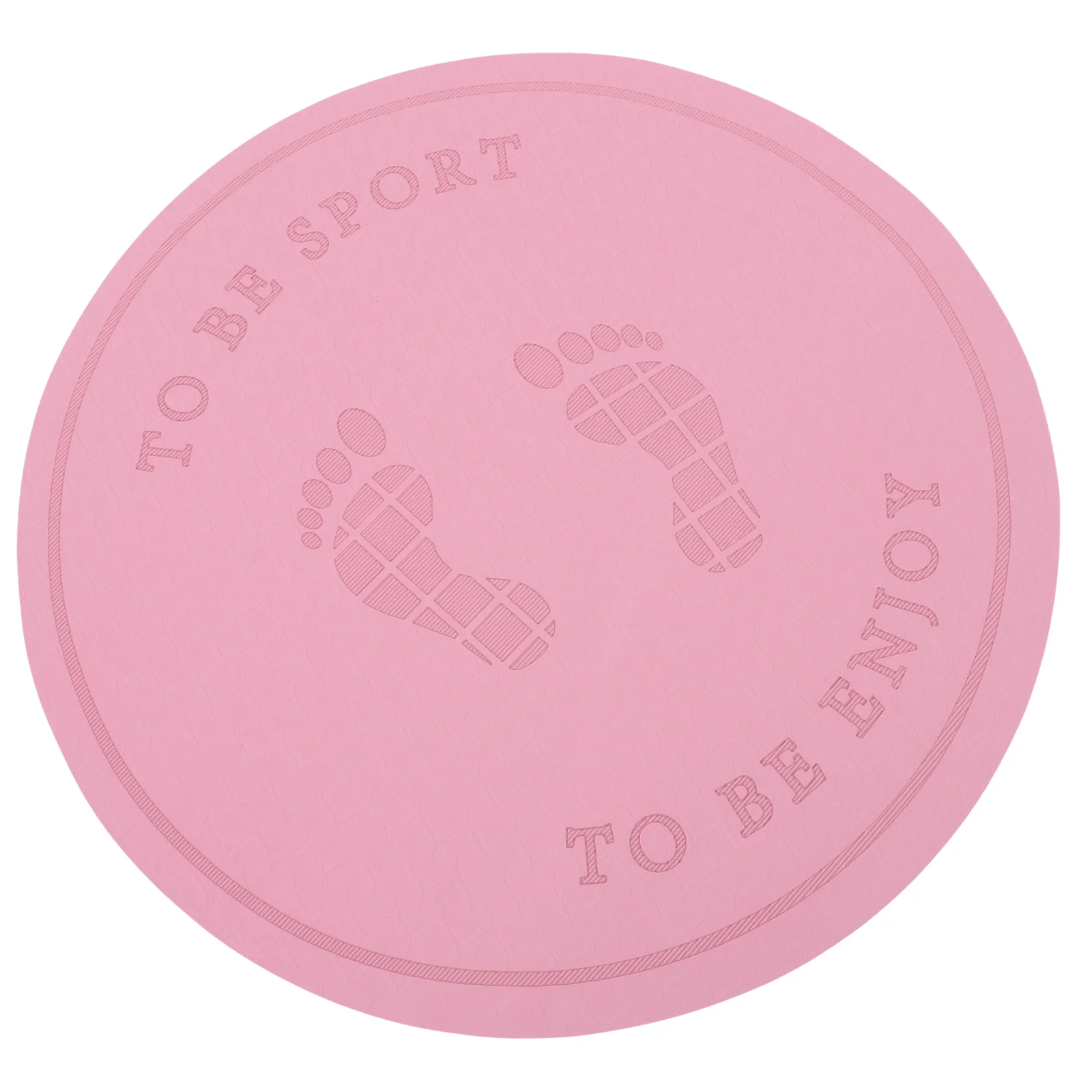 

Mat Rope Jump Round Workout Skipping Exercise Indoor Gym Mats Fitness Pad Cushion For Yoga Absorbing Outdoor Non Crossrope Home