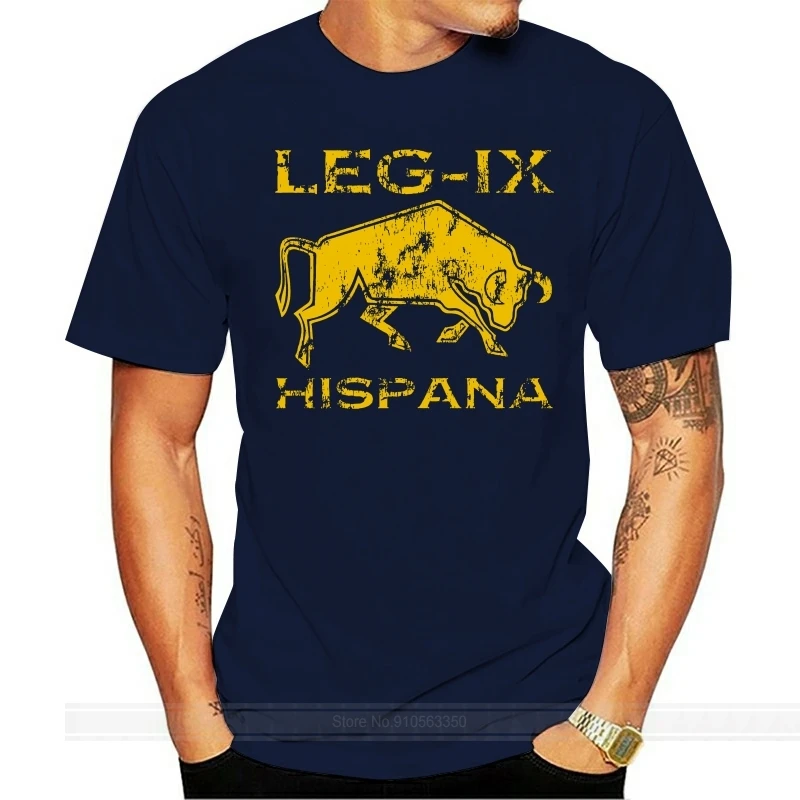 

Футболка с римским легионом, Легио Ix, Hispana, футболка с испанским легионом для влюбленных истории 9-го легиона, 010515