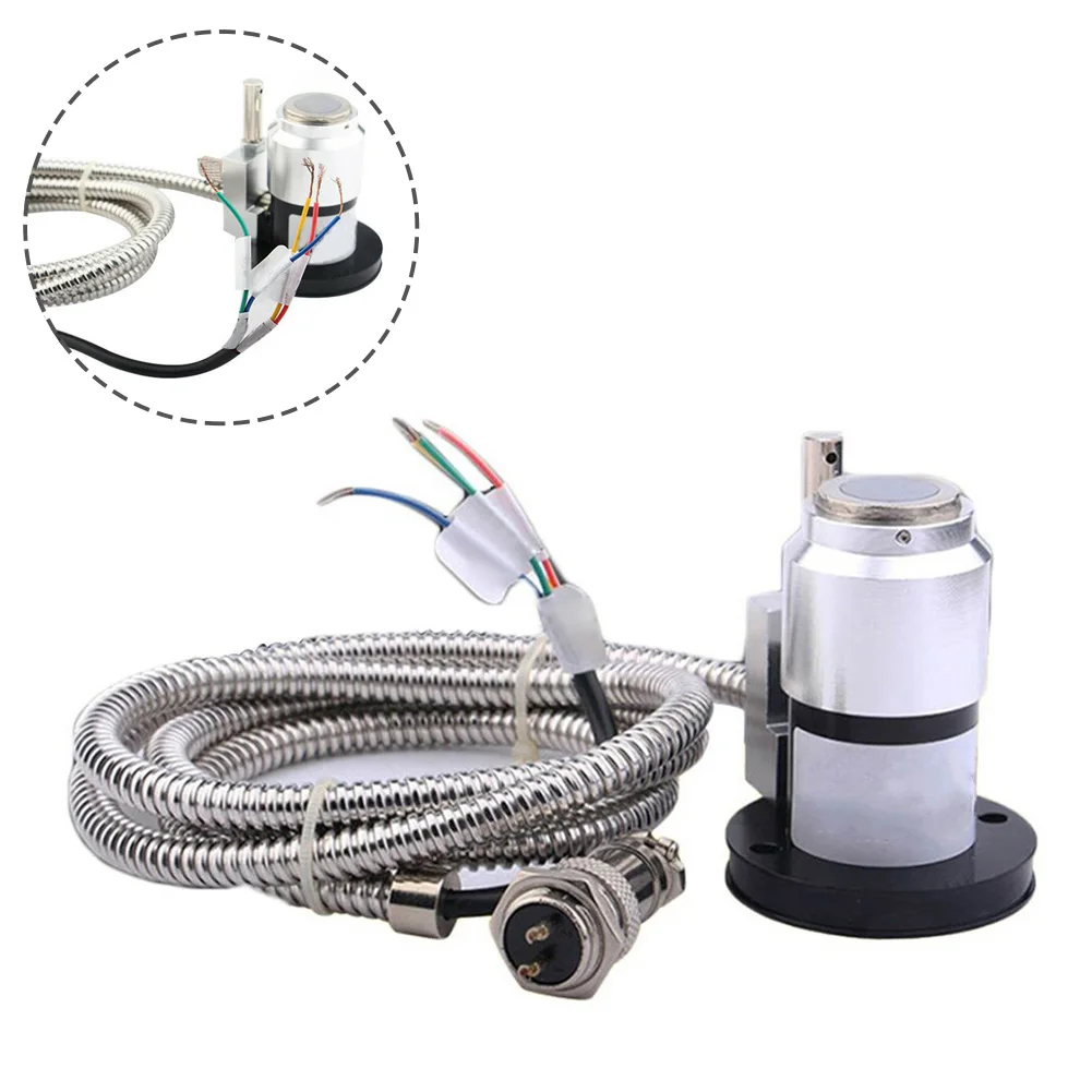 

Automatic Tool Setter For Mach3 Automatic Tool Setting Gauge Z Axis Tool Touch Sensor CNC Engraving Machine DC24V 20MA 5mm