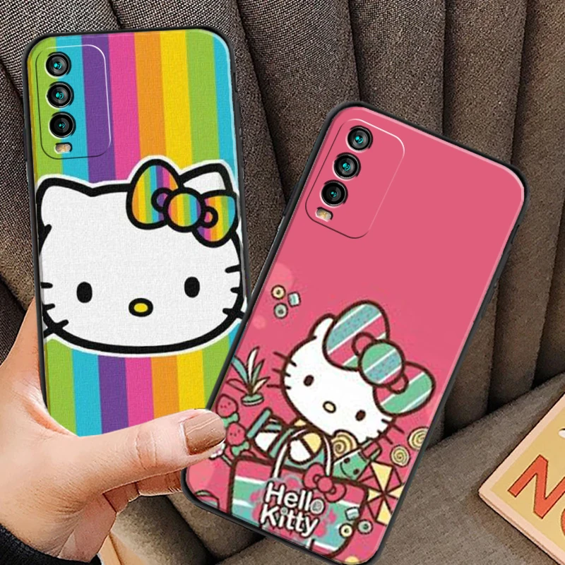 

Hello Kitty NEW Phone Cases For Xiaomi Redmi 9C 8A 7A 9AT 7 8 2021 7 8 Pro Note 8 9 9T 8T Funda Coque Carcasa Back Cover