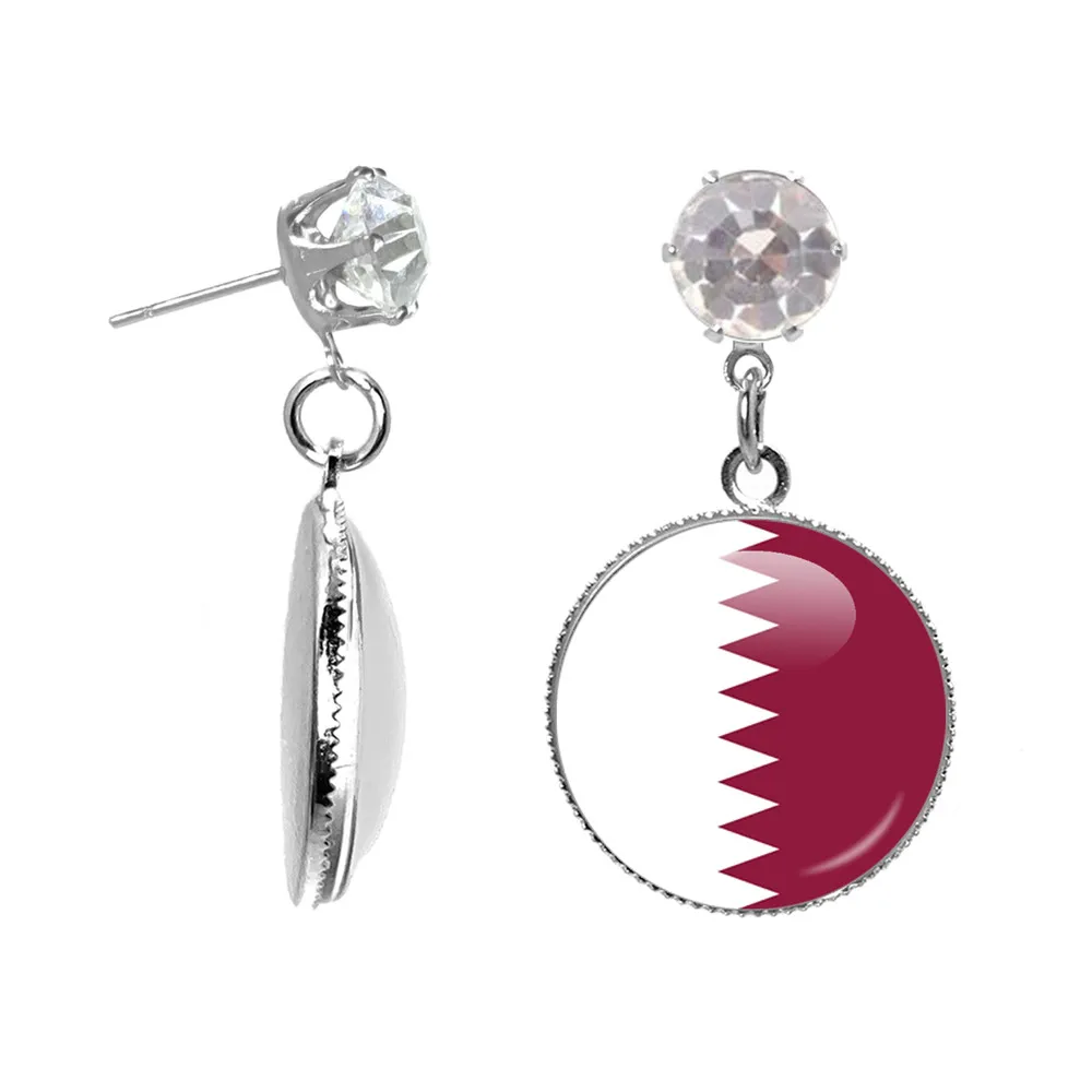 Ирак Йемен Непал Бангладеш Мальдивы Ливан стеклянный кабошон национальный флаг