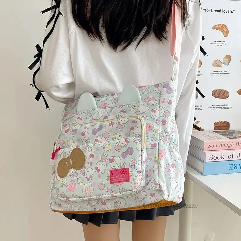 Женская сумка почтальона в стиле леса новая через плечо японском Студенческая