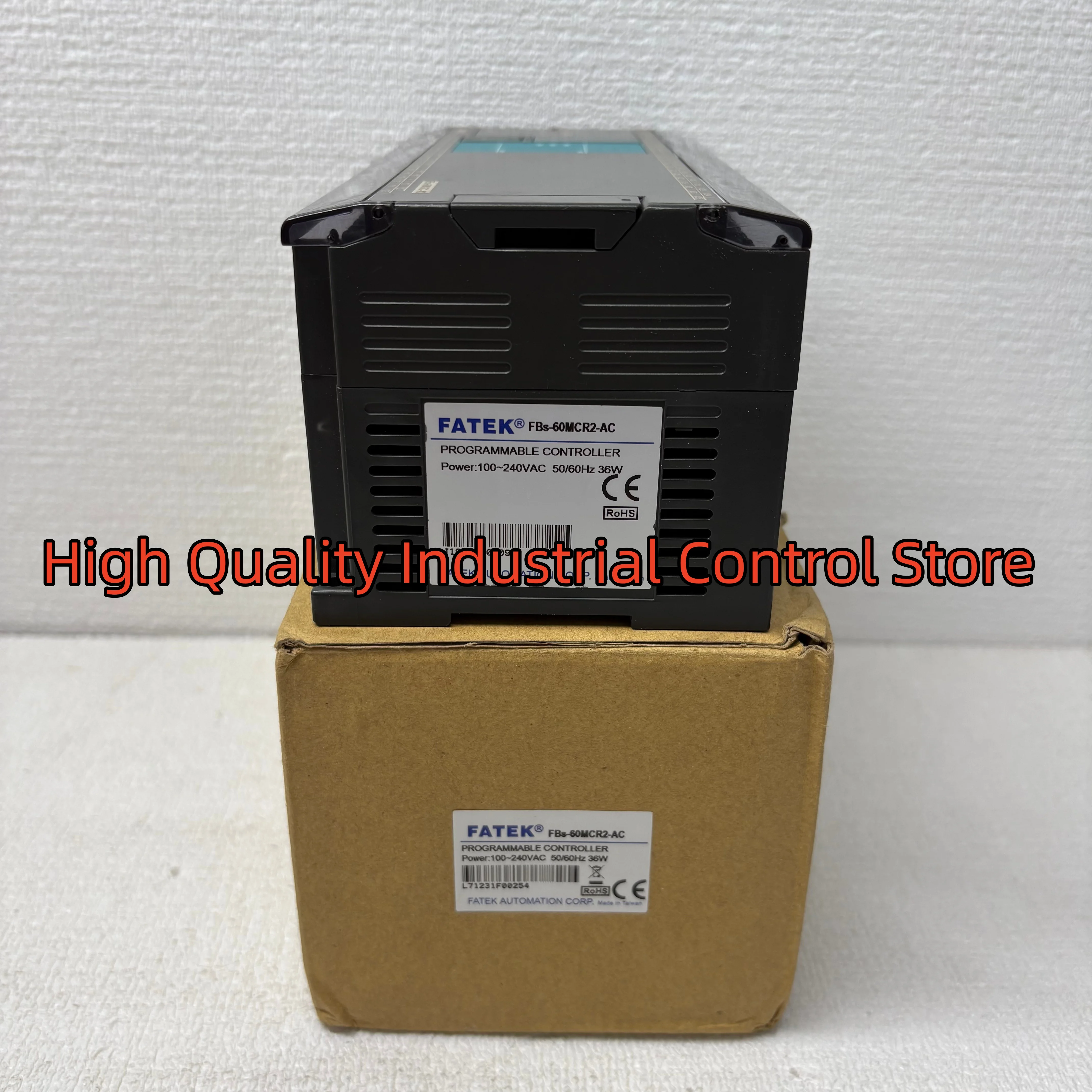 Фото Модуль PLC FBs-60MCR2-AC, новый, оригинальный №1