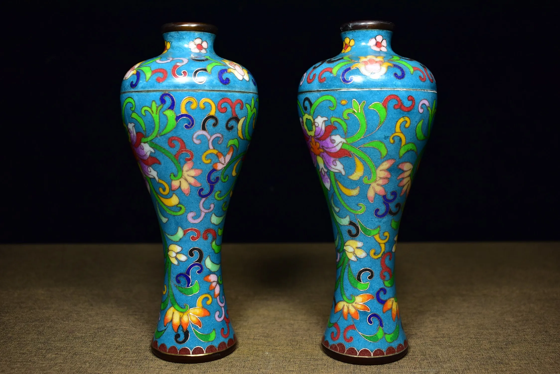 Коллекция тибетских храмов 8 дюймов старомодный эмалированный горшок в виде