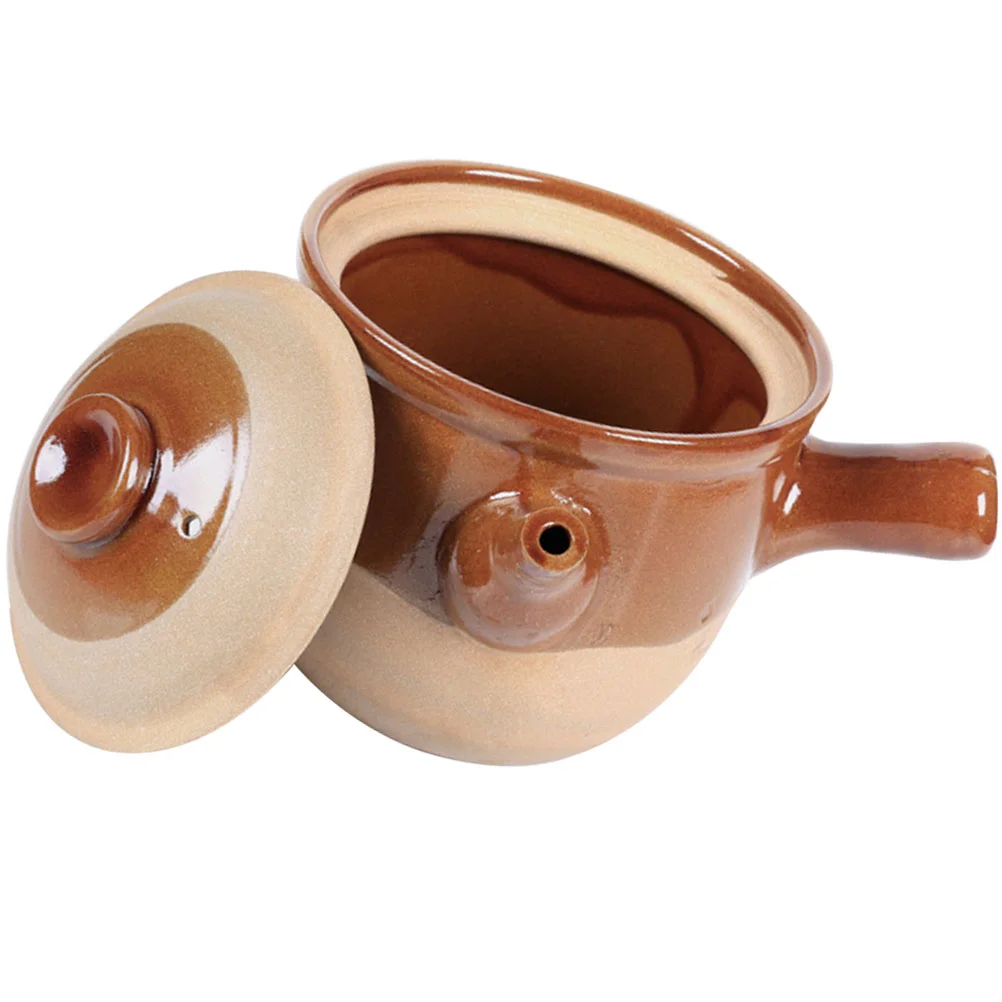

Pot Clay Casserole Pottery Stew Cooking Medicine Chinese Kettle Cooker Ceramic Boiling Hot Steam Medicines Potsshabu Porcelain