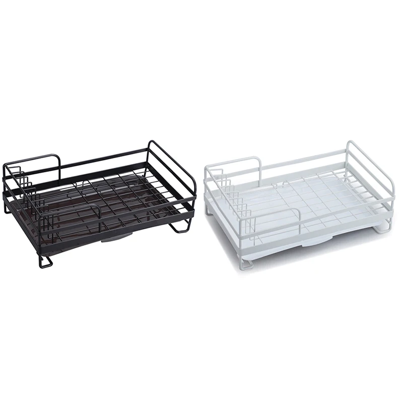 

Сушилка для посуды, подставка для боковой раковины с сушилкой, держатель для посуды, кухонная проволочная полка