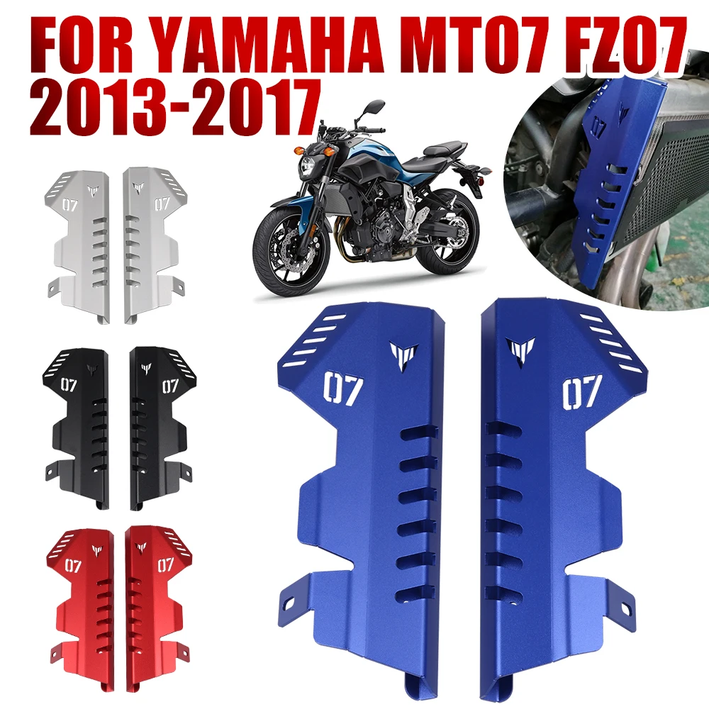 

Аксессуары для мотоциклов Yamaha MT07 MT 07 FZ FZ07 2013 2014 2015 2016, решетка радиатора, защитная крышка для гриля