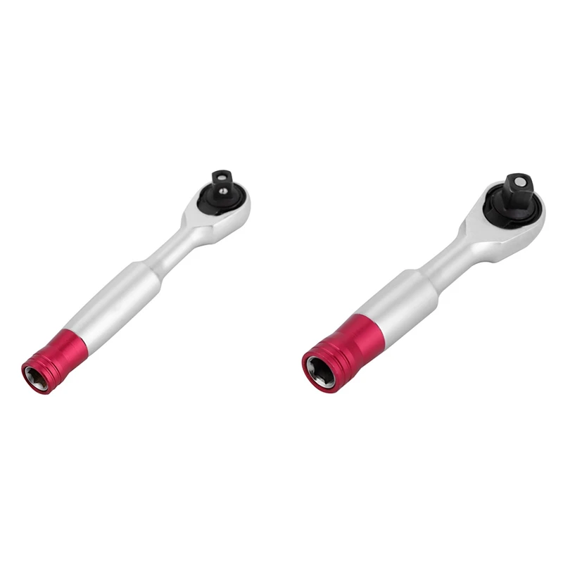

1/4Inch Mini Torque Rachet Wrench Set Hand Repair Tool For Vehicle Bicycle Bike Socket Wrench Kit Tool