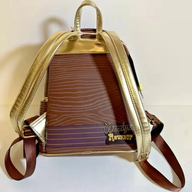 Новый Pixar Loungefly Toy Story Woody Puppet мини-рюкзак Arme Be Trade креативный модный повседневный