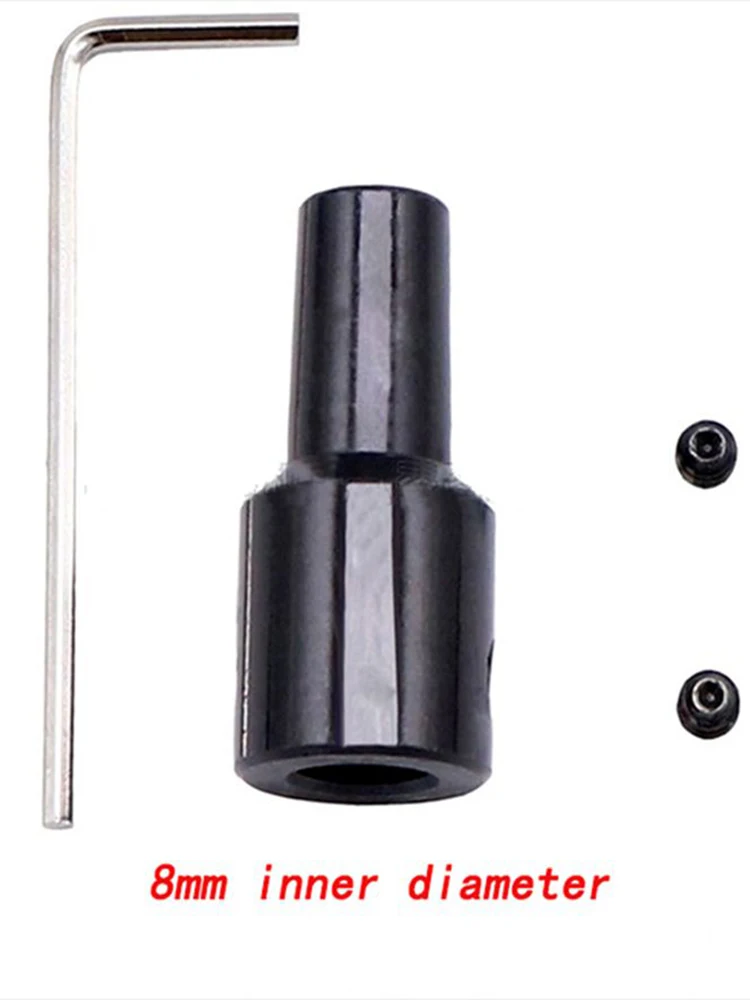 

M8 Hole Diameter 8mm Connecting Rod With B10 Arbour For B10 Motor Drill Chuck Motor Conversion Head