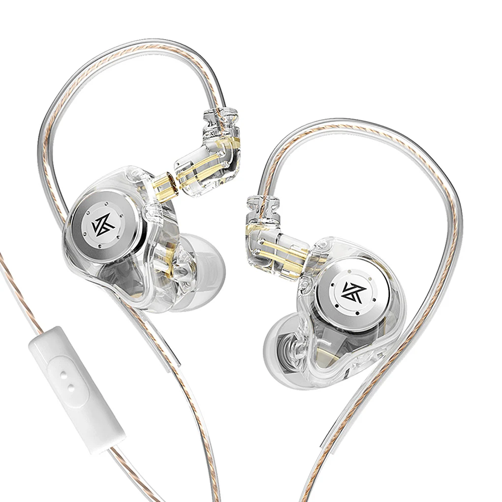 

HiFi Sports Earphones KZ EDX Pro In-ear Stereo Headphones Wired Earbuds