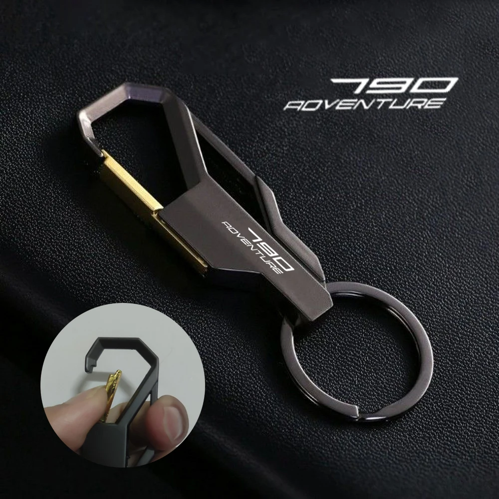 790ADVENTURE Motorcycle Accessories Keychain Waist Hanging Key Ring Metal KeyChains FOR KTM 790 ADV ADVENTURE 790 S R 790ADV