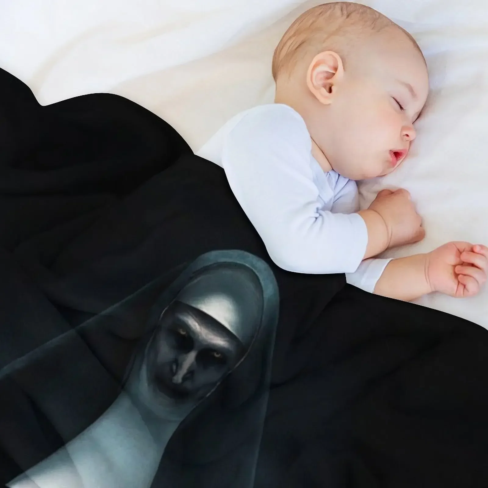 Туристическое одеяло The Nun Demonic Sister Valak индивидуальный подарок