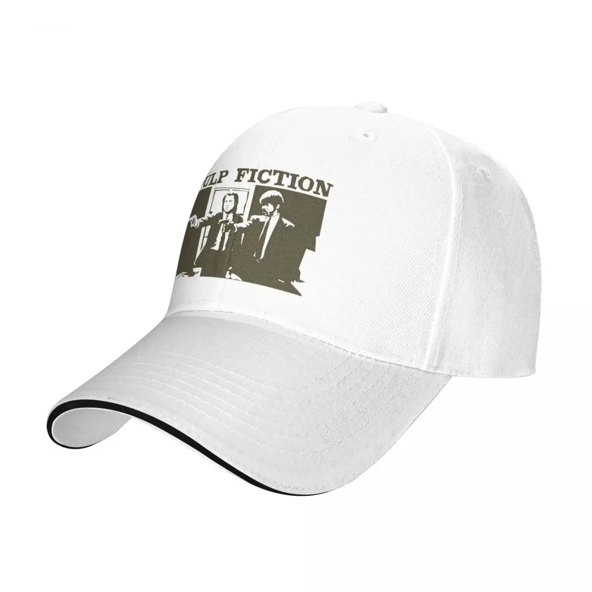 

Winnfield And Ringo Baseball Cap Movie Pulp Fictio Kpop Trucker Hat Breathable Men Aesthetic Custom Snapback Cap