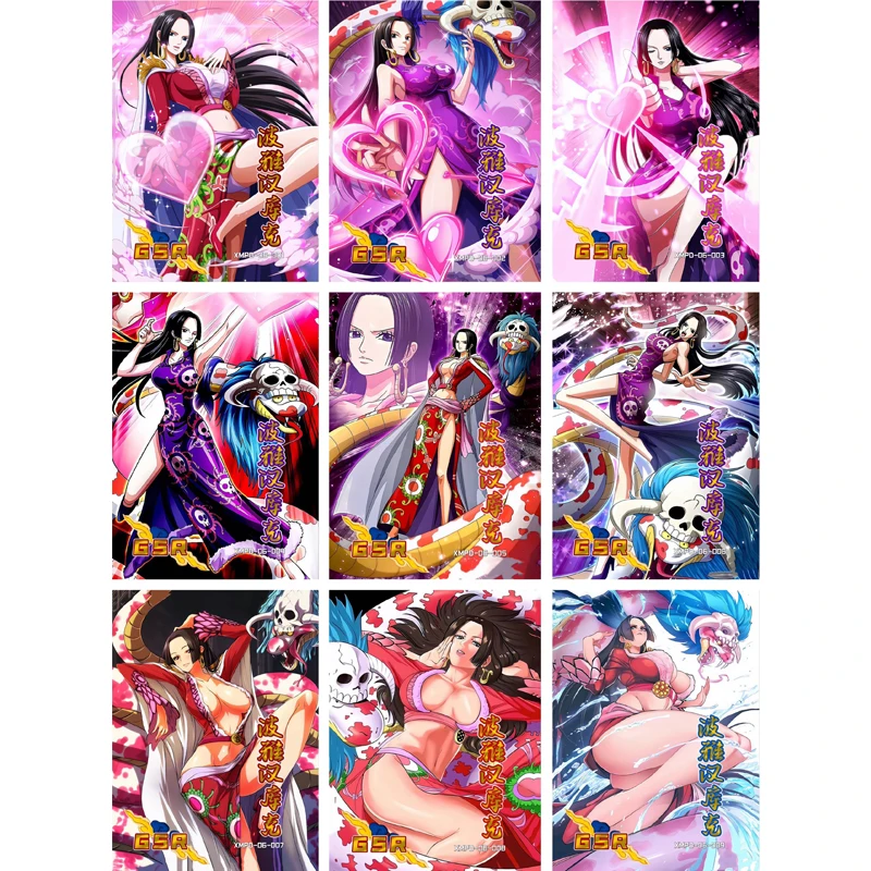 Аниме персонажи сказочной богини Nr-Ksr-Gsr набор карт бронзирующие и мигающие