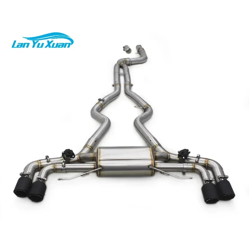 Тюнинг выхлопной системы автозапчасти для BMW B58 G20 M340/M340I 3 0 T catback глушитель с