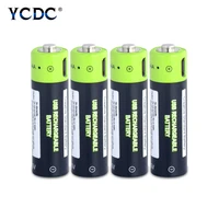 4pieces 1 5 v volt 1700mah aa rechargable lithium li ion polymer batteries micro usb charge aa 2a lipo battery useuuk charger
