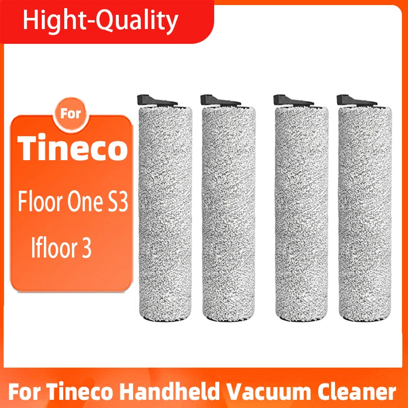

Hot Soft Roller Brush for TINECO IFloor 3 Floor One S3 Cordless Wet Dry Floor Washer Handheld Vacuum Cleaner Accessorie