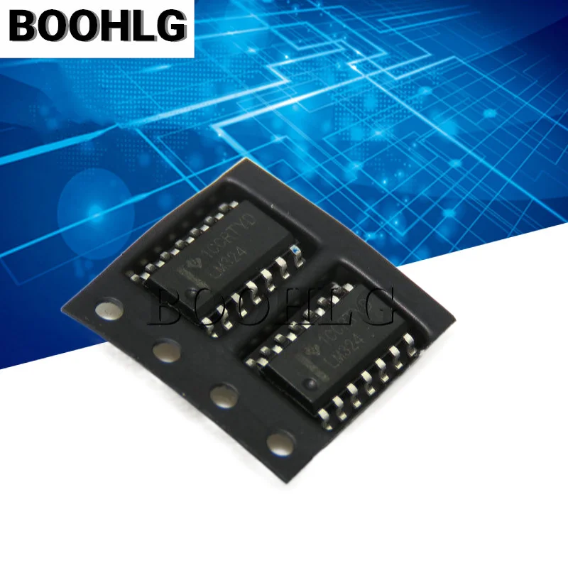 20 шт. LM324DR LM324 SOP14 SOP SMD LM324DR2G LM324DT новый оригинальный