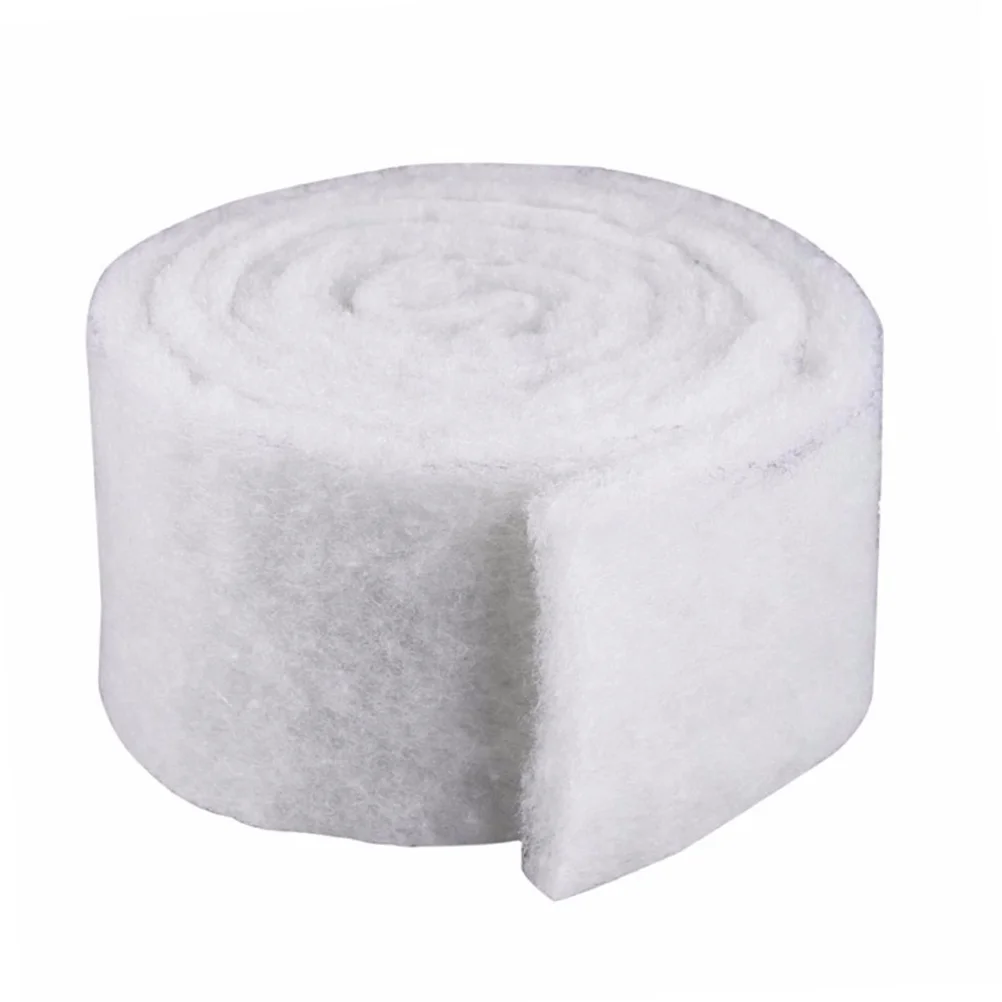 

Filter Aquarium Pad Sponge Tank Wool Tanks Biological Pond Biochemical Floss Media Roll Foam Cotton Fiber Pads Intake Pre