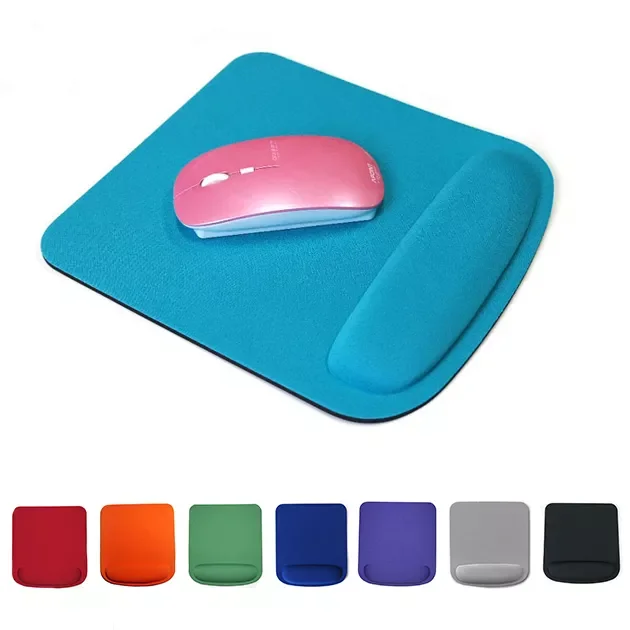 

mm Mouse Pad And Mouse Wrist Rest Support Soft Fiber Pad Used For Non-slip Desktop Computer Laptop Computer