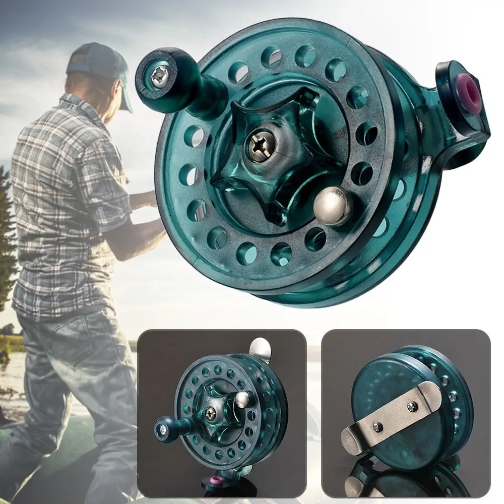 

New BD60 Solid Fishing Reel With Release Force Front Wheel Ice Fishing Reel Hand Wheel Fly Fishing Reel