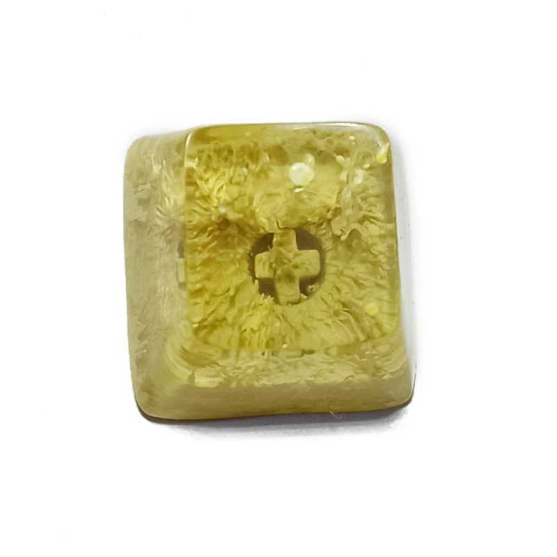 

Колпачок для клавиш Cherry MX, механическая клавиатура RGB Снежинка из смолы