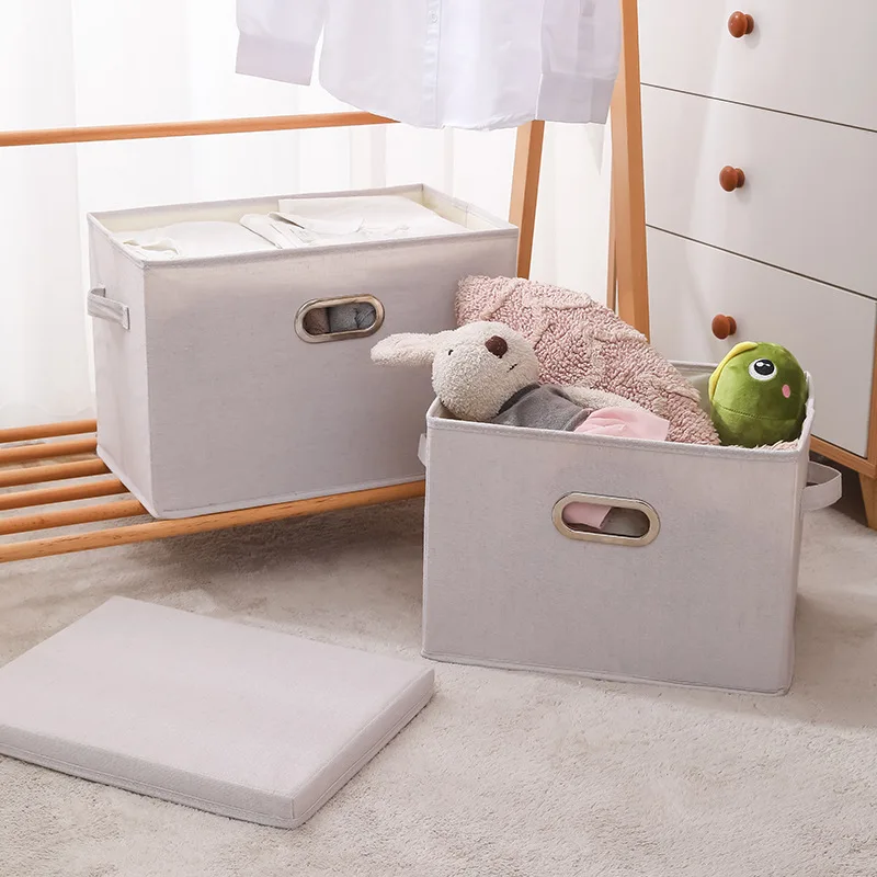 

Modern simple drawer type portable folding large clothes toys organizer
