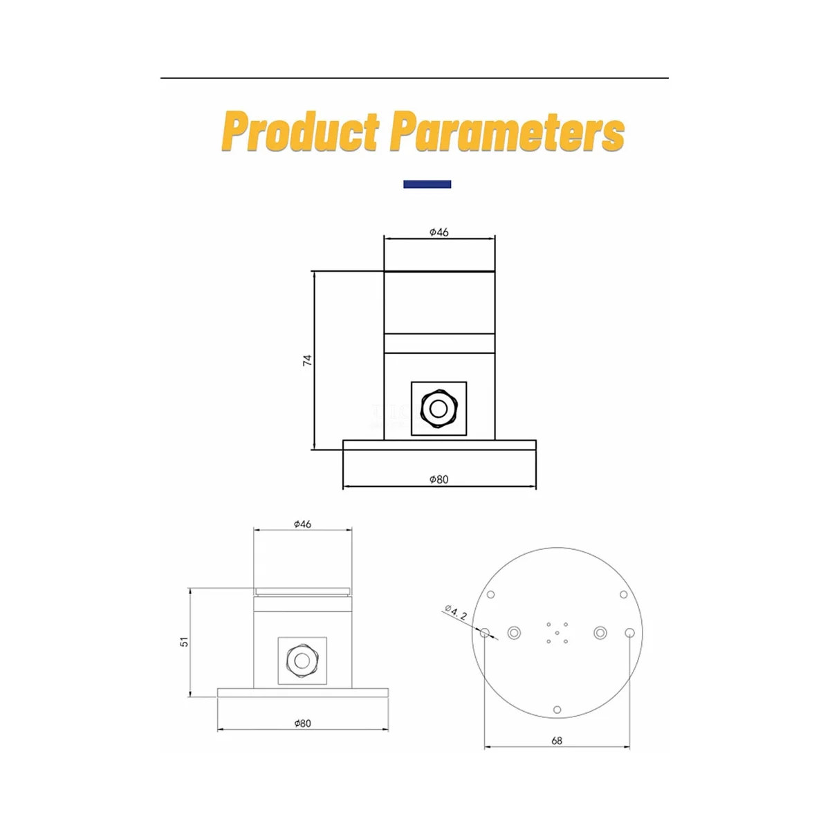Общий солнечный датчик излучения 0-5 в выход радиопередатчик мониторы