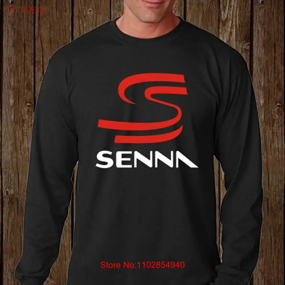 Футболка NoEnName_Null Ayrton Senna Racing Legend черная
