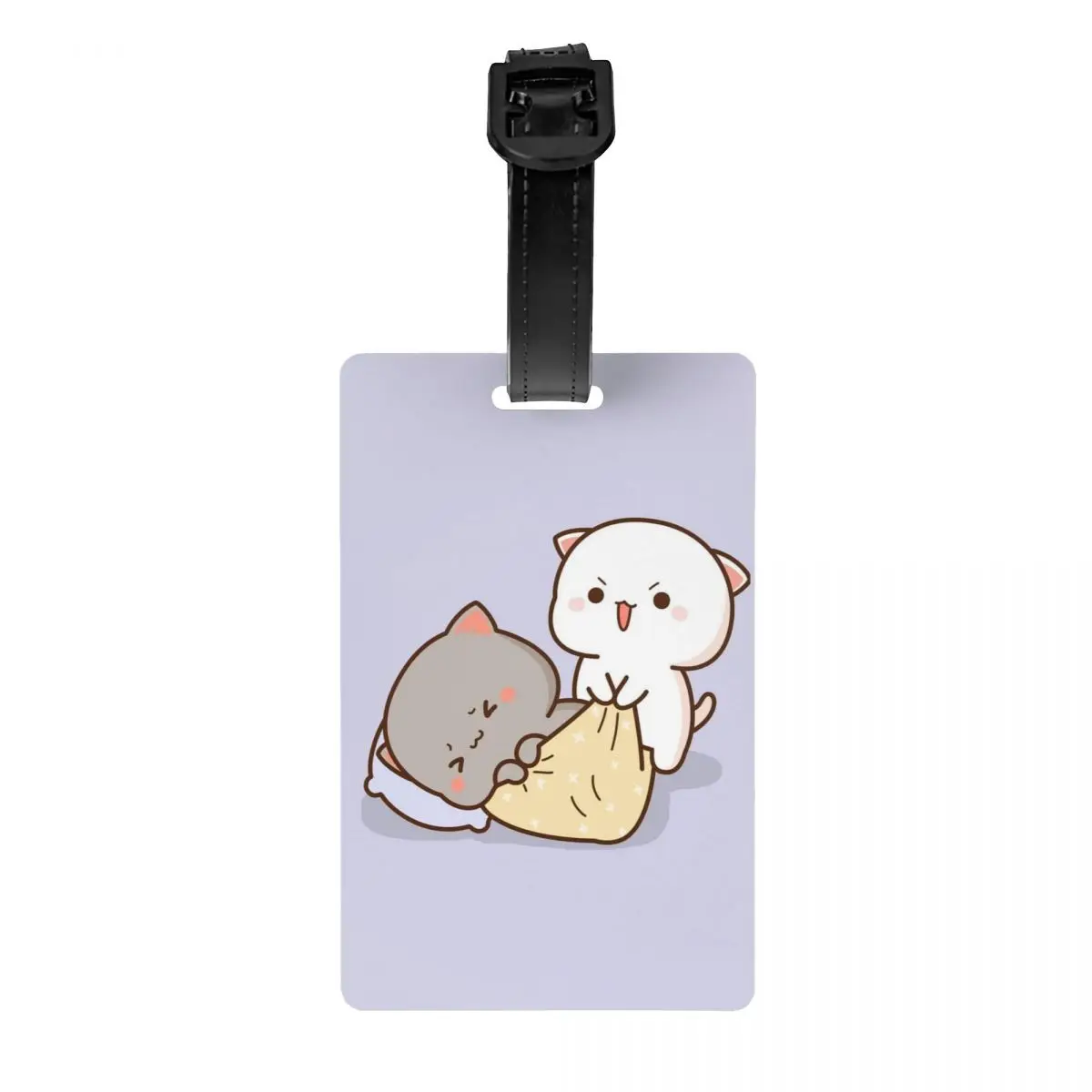 

Ярлык для багажа Peach And Goma Mochi Cat Wake Up