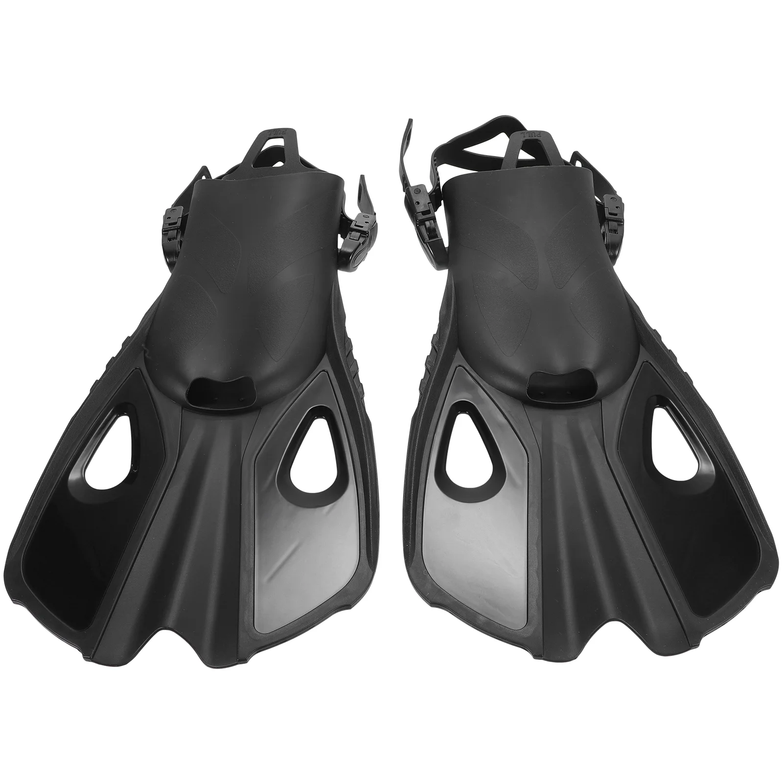 

Swim Fins Flippers Training Equipment Snorkeling Gear Adult Swimming Rubber Man