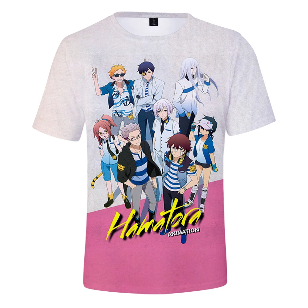 

Хаматора, футболки с 3D принтом для женщин и мужчин, модные летние футболки с коротким рукавом, лидер продаж, Повседневная Уличная одежда