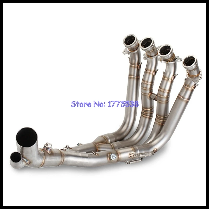 Для BMW M1000RR 2017-2018 выхлопная система мотоцикла коллекторная головка передняя Труба