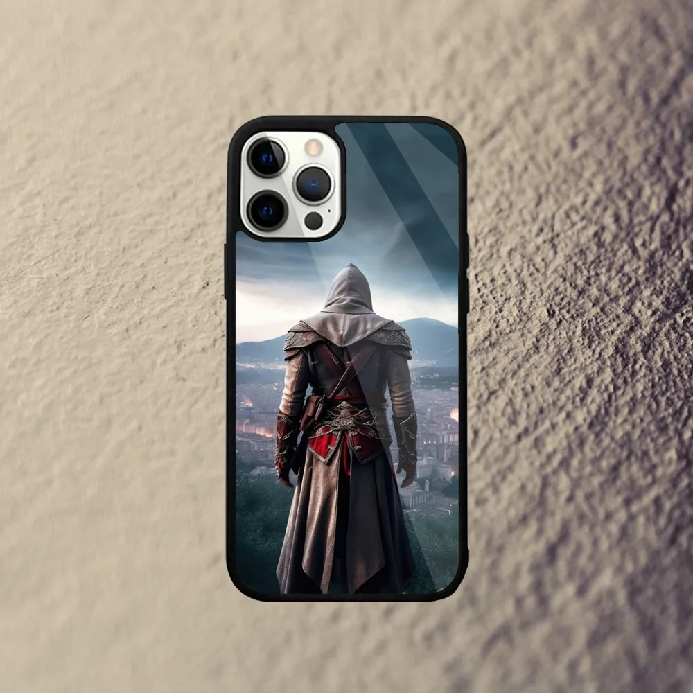 A-Assassins C-Creed игровой чехол для телефона iPhone 15 14 13 12 11 Plus Pro Max Mini Magsafe Магнитная