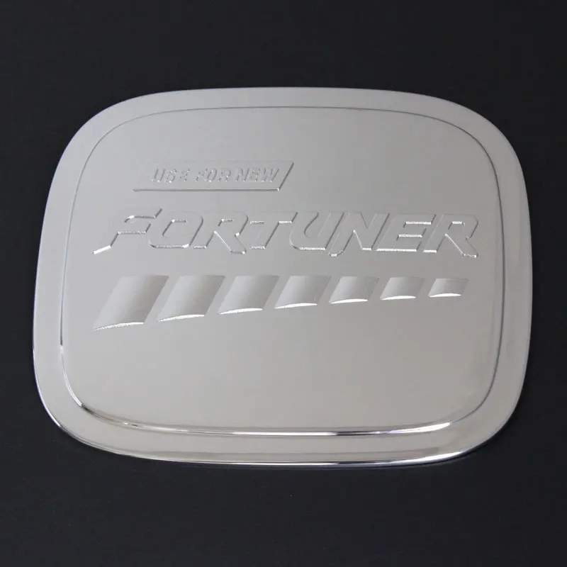 

Крышка топливного бака для Toyota Fortuner hilux SW4 2016 2017 2018 2019 2020 2021 2022, автомобильные аксессуары, хромированные декоративные