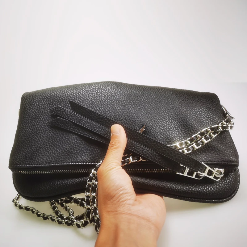 

2022 New Ladies PU Diagonal Bag luxury designer handbag Wings Decorative Personality Shoulder Bag