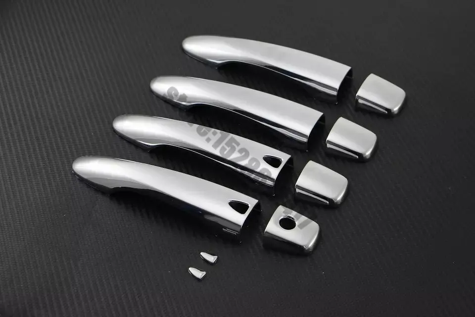 

ABS Chrome Door Handle Bowl Door handle Protective covering Cover Trim Car styling for Nissan X-Trail X Trail T32 2014-2019